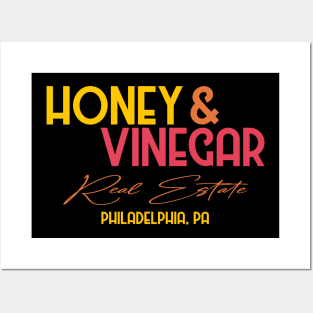 Honey & Vinegar Realty Posters and Art